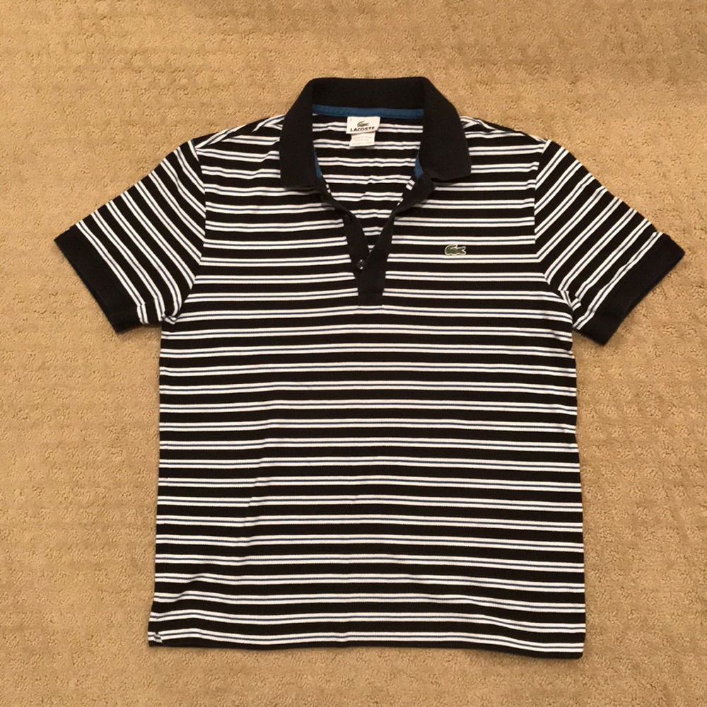 Men’s Lacoste polo